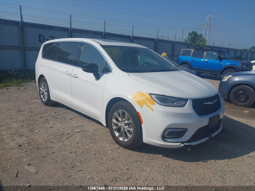 Vin: 2c4rc1gg3tr215647, lot: 3070427, chrysler pacifica limited 2026 img_1