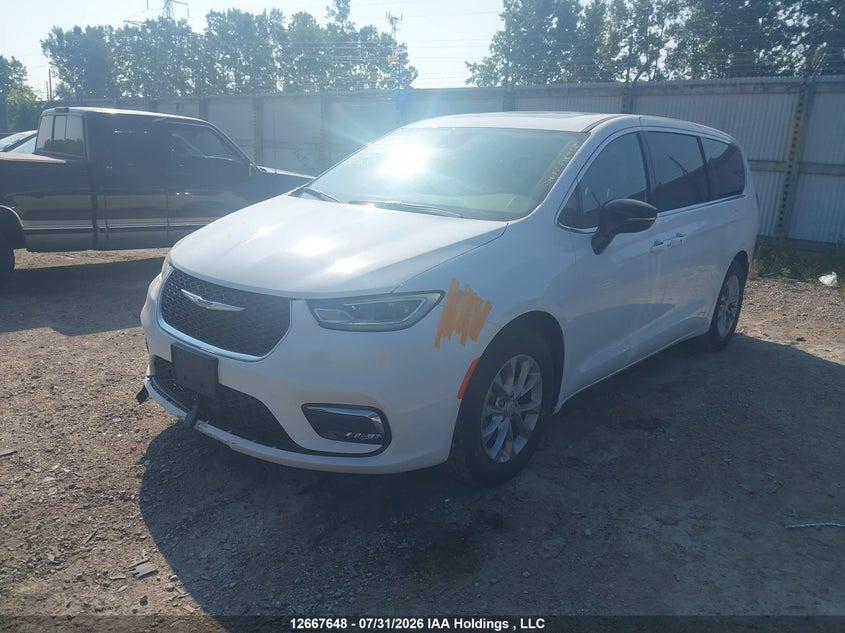 Vin: 2c4rc1gg3tr215647, lot: 3070427, chrysler pacifica limited 20262