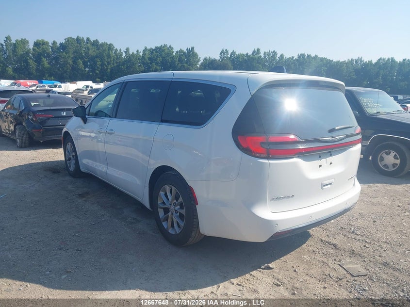 Vin: 2c4rc1gg3tr215647, lot: 3070427, chrysler pacifica limited 20263
