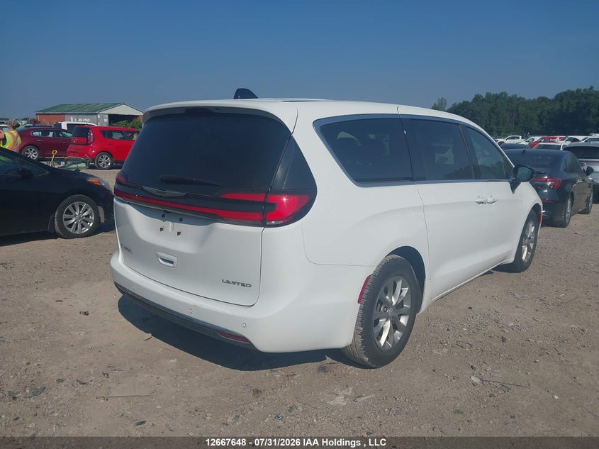 Vin: 2c4rc1gg3tr215647, lot: 3070427, chrysler pacifica limited 20264