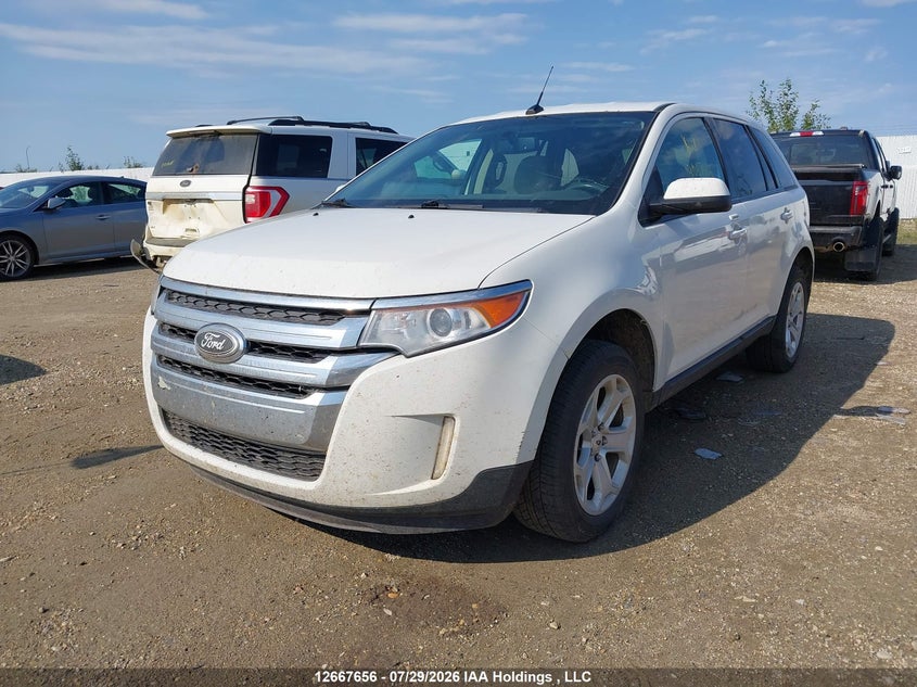 Vin: 2fmdk4jc8dbc07859, lot: 3070435, ford edge sel 20132