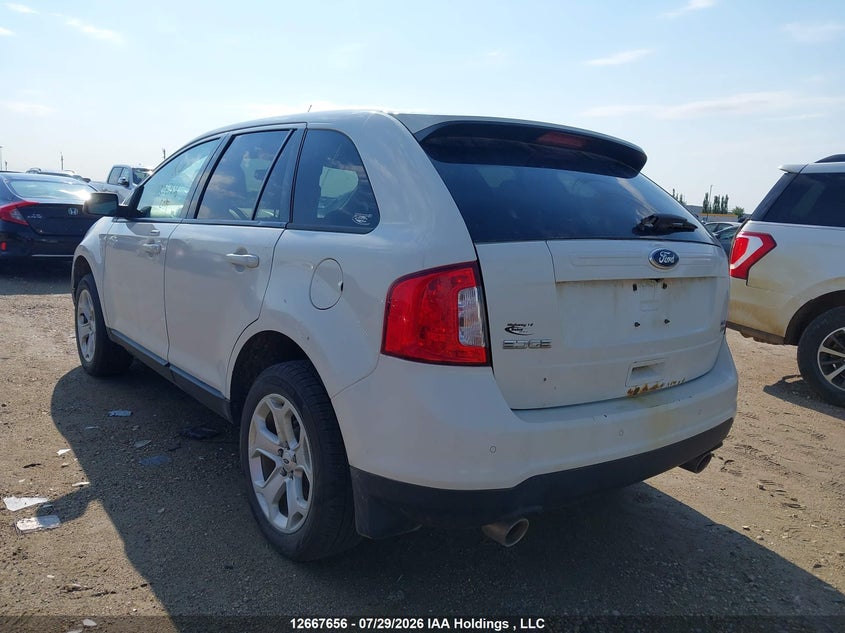 Vin: 2fmdk4jc8dbc07859, lot: 3070435, ford edge sel 20133