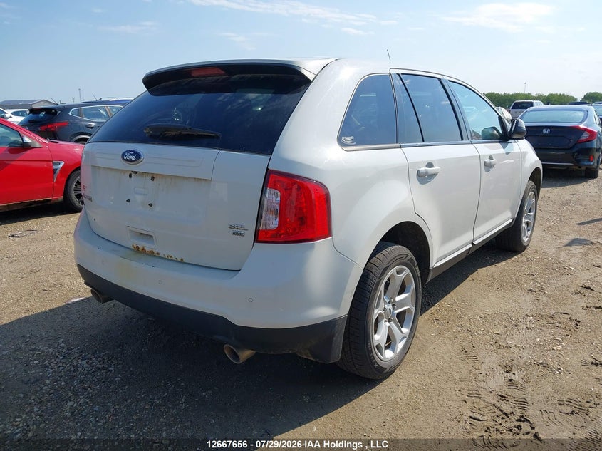 Vin: 2fmdk4jc8dbc07859, lot: 3070435, ford edge sel 20134