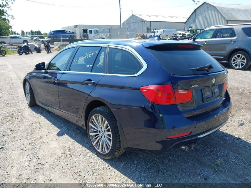 Vin: wba3g7c50fk296849, lot: 3070439, bmw 328 xi 20153