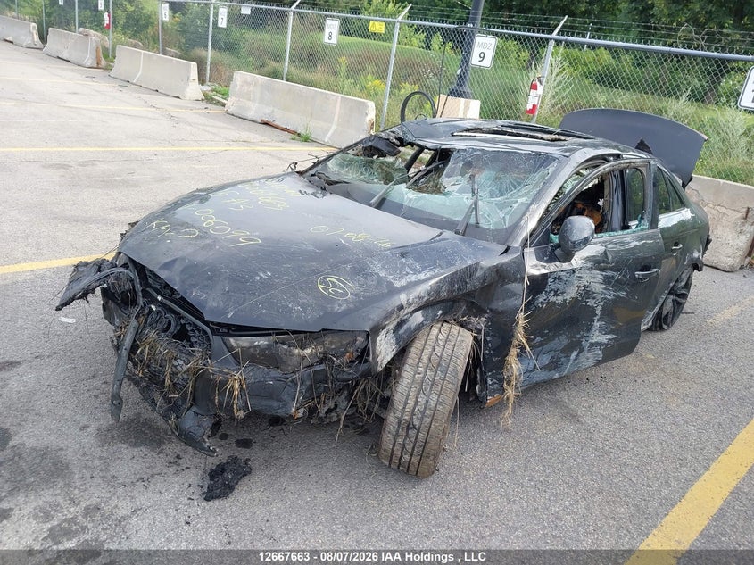 2015 Audi A3 Premium Plus, Interior Fire, IAAI, VIN WAUEFRFF1F1006099 — photo 2
