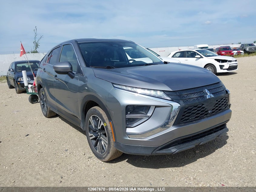 2024 Mitsubishi Eclipse Cross, Удар спереди, IAAI, VIN JA4ATUAA3RZ630835