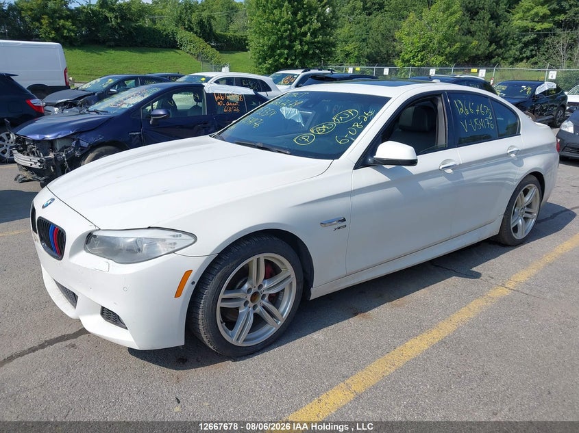 Vin: wbafu7c54bdu54176, lot: 3070457, bmw 535i xdrive 20112