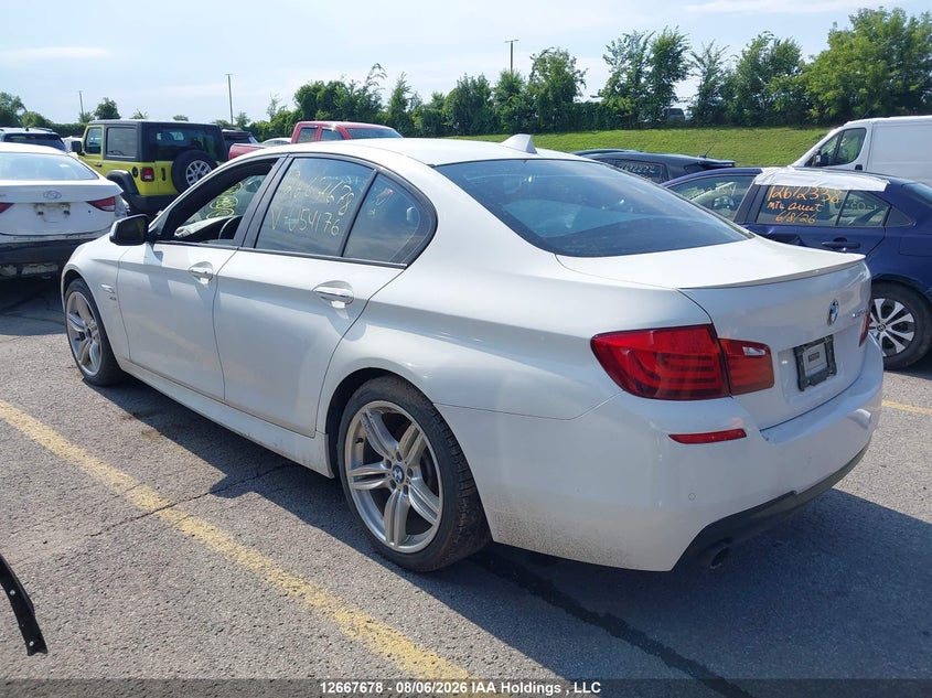 Vin: wbafu7c54bdu54176, lot: 3070457, bmw 535i xdrive 20113