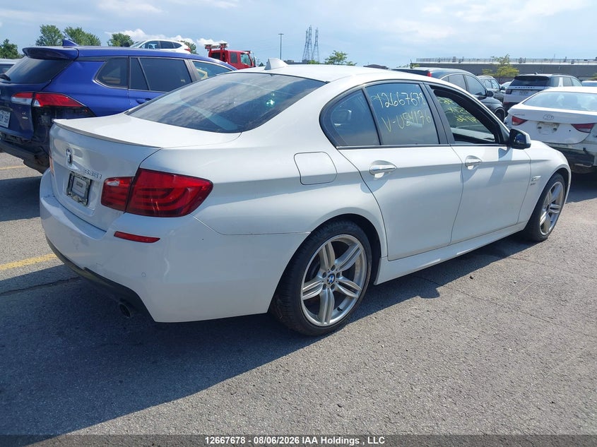 Vin: wbafu7c54bdu54176, lot: 3070457, bmw 535i xdrive 20114