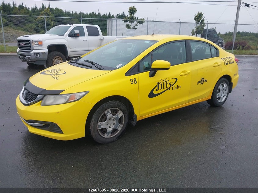  Civic Lx