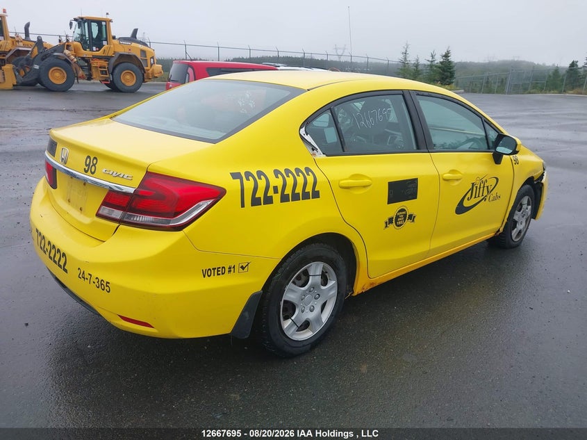 Vin: 2hgfb2f44fh001992, lot: 3070474, honda civic lx 20154