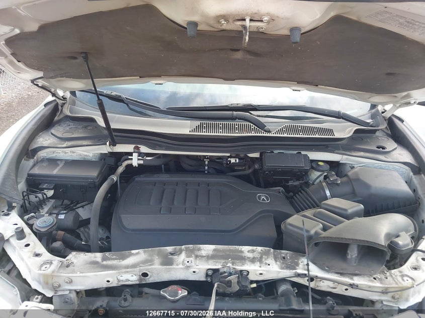 2014 ACURA MDX SPORT UTILITY VEHICLE 3.5L V6 FI SOHC 24V NF4