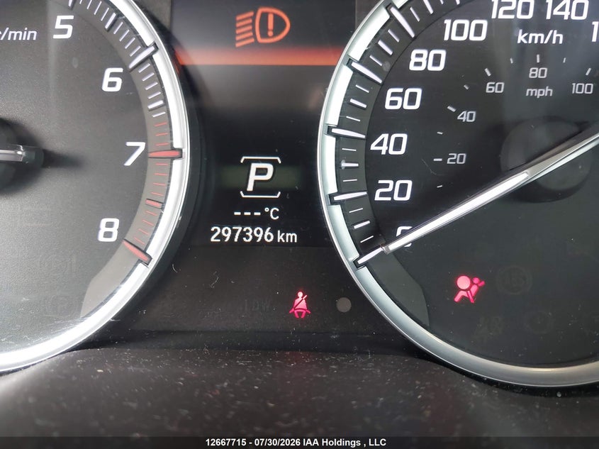 2014 ACURA MDX SPORT UTILITY VEHICLE 3.5L V6 FI SOHC 24V NF4
