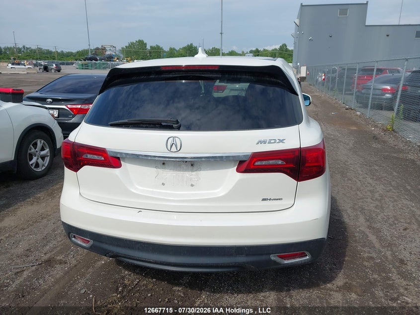 2014 ACURA MDX SPORT UTILITY VEHICLE 3.5L V6 FI SOHC 24V NF4