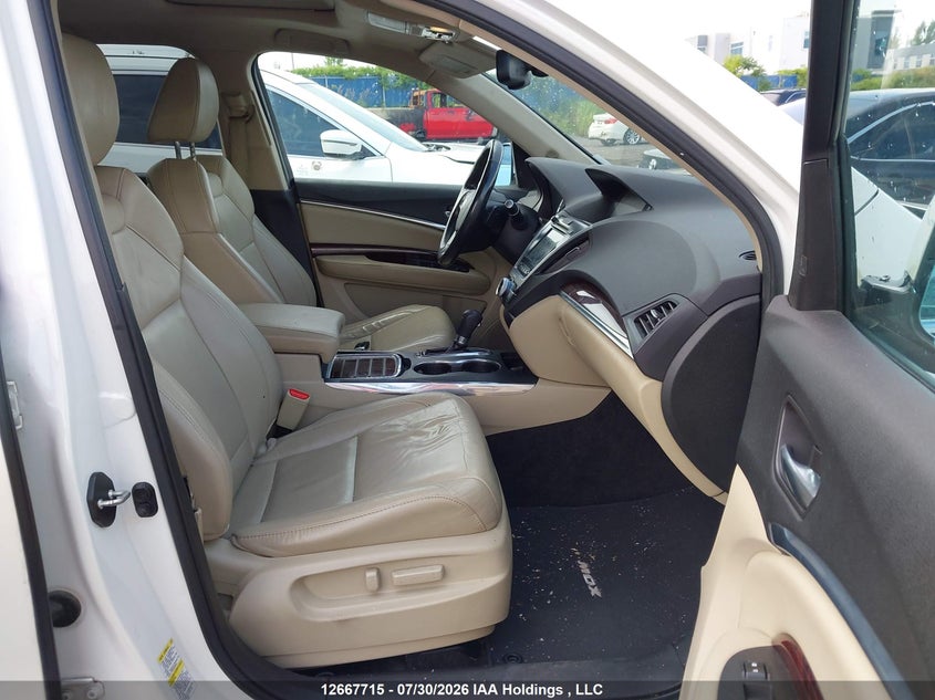 2014 ACURA MDX SPORT UTILITY VEHICLE 3.5L V6 FI SOHC 24V NF4