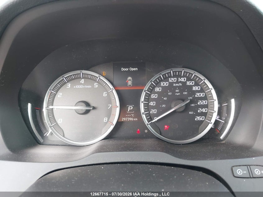 2014 ACURA MDX SPORT UTILITY VEHICLE 3.5L V6 FI SOHC 24V NF4