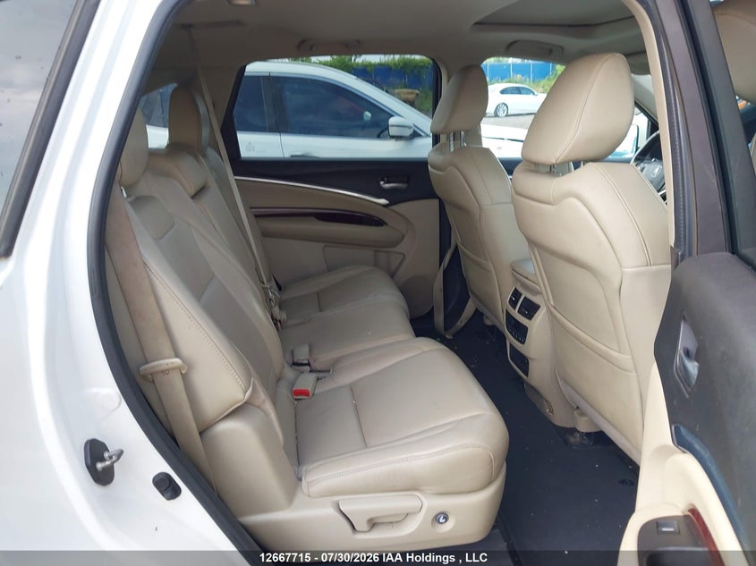 2014 ACURA MDX SPORT UTILITY VEHICLE 3.5L V6 FI SOHC 24V NF4