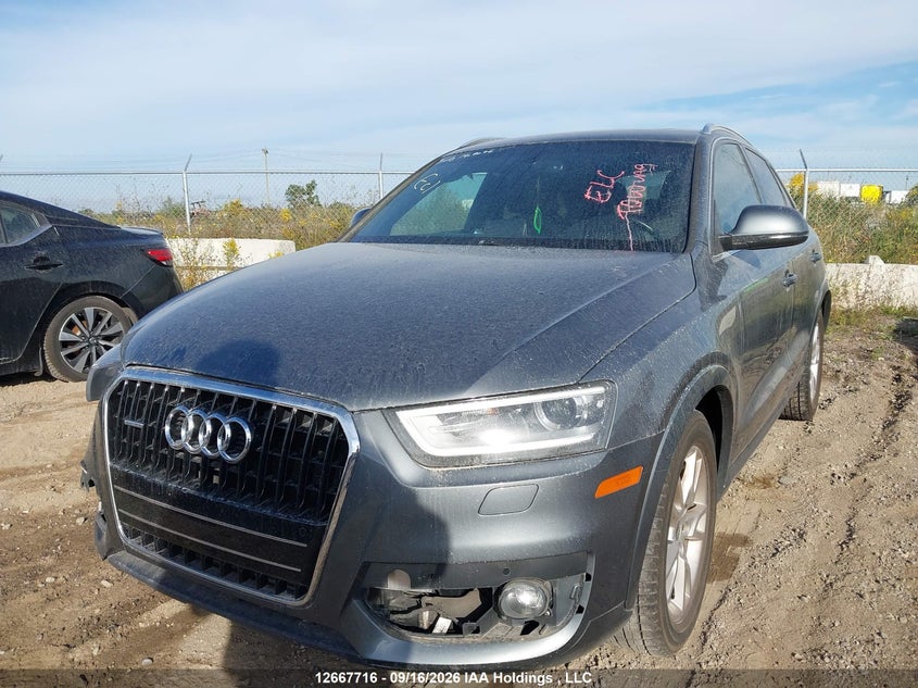 Vin: wa1gfefs5fr007981, lot: 3070495, audi q3 prestige 20152