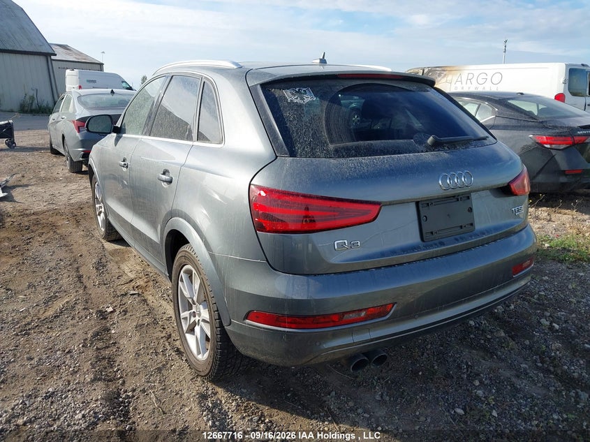 Vin: wa1gfefs5fr007981, lot: 3070495, audi q3 prestige 20153