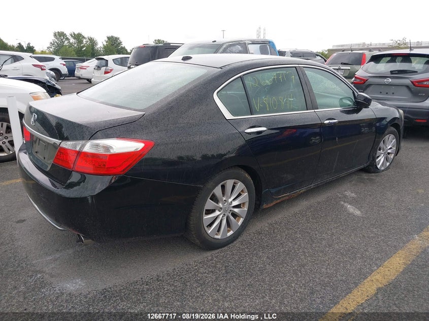 Vin: 1hgcr2f80da810841, lot: 3070496, honda accord 20134