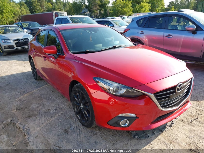 Vin: jm1bm1w31e1136840, lot: 3070520, mazda mazda3 2014 img_1