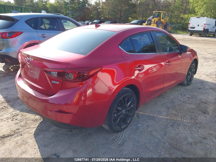 Vin: jm1bm1w31e1136840, lot: 3070520, mazda mazda3 20144
