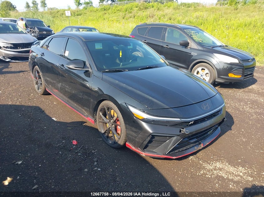 Vin: kmhlw4dk7ru019936, lot: 3070537, hyundai elantra n 2024 img_1