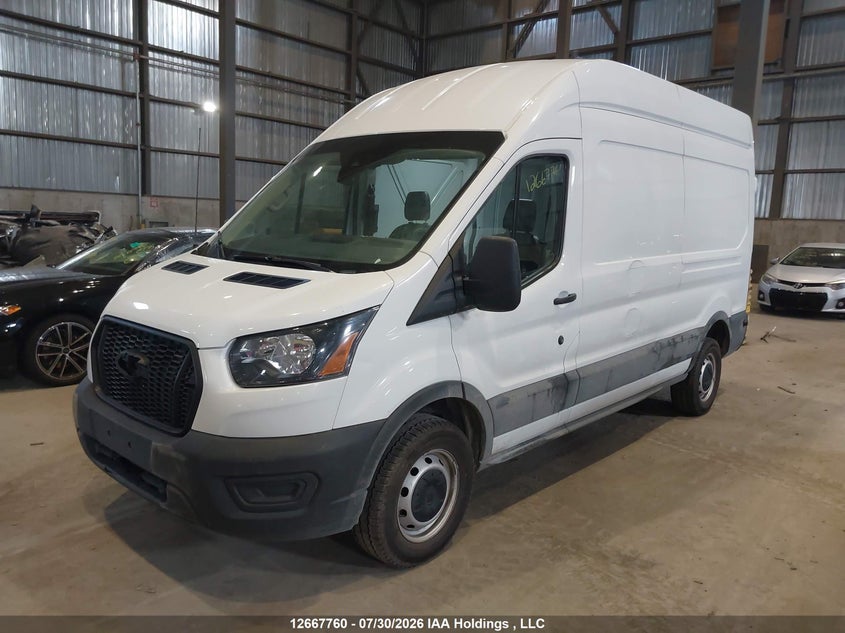 2025 Ford Transit, Левый бок, IAAI, VIN 1FTBR1X80SKA88846 — фото 2