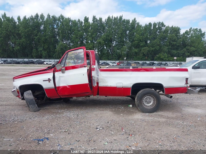 1982 CHEVROLET C-10 COUPE 5.0L V8 CRB OHV C