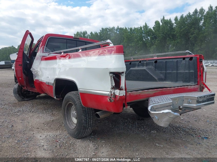 1982 CHEVROLET C-10 COUPE 5.0L V8 CRB OHV C