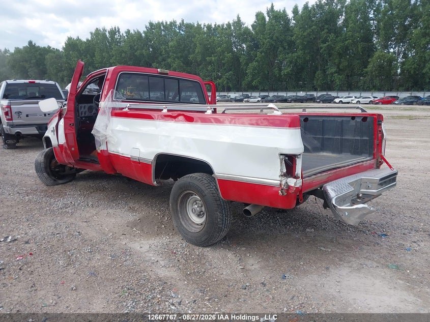 1982 CHEVROLET C-10 COUPE 5.0L V8 CRB OHV C