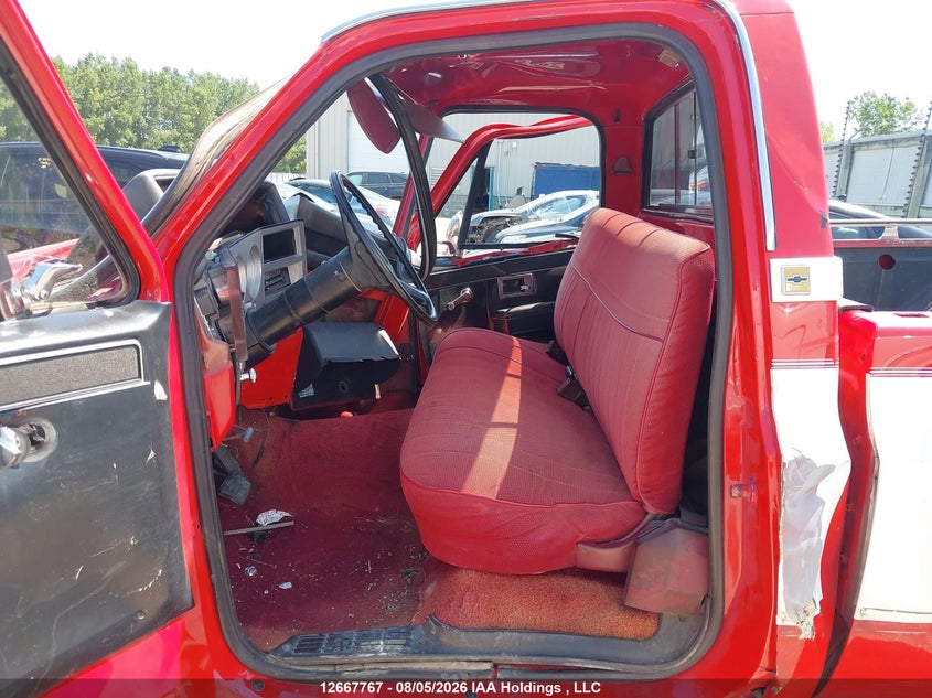 1982 CHEVROLET C-10 COUPE 5.0L V8 CRB OHV C