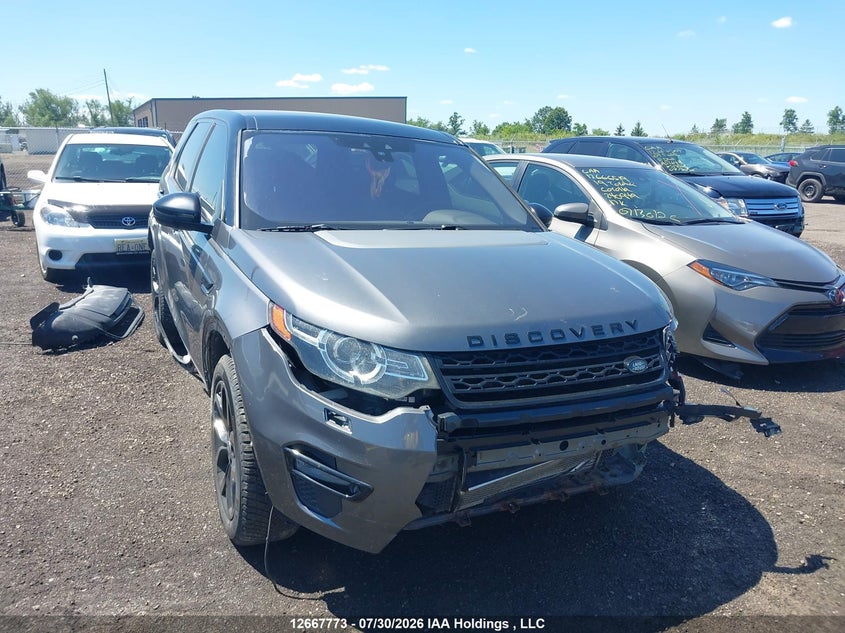 Vin: salcr2bg0gh568777, lot: 3070552, land rover discovery sport hse 2016 img_1