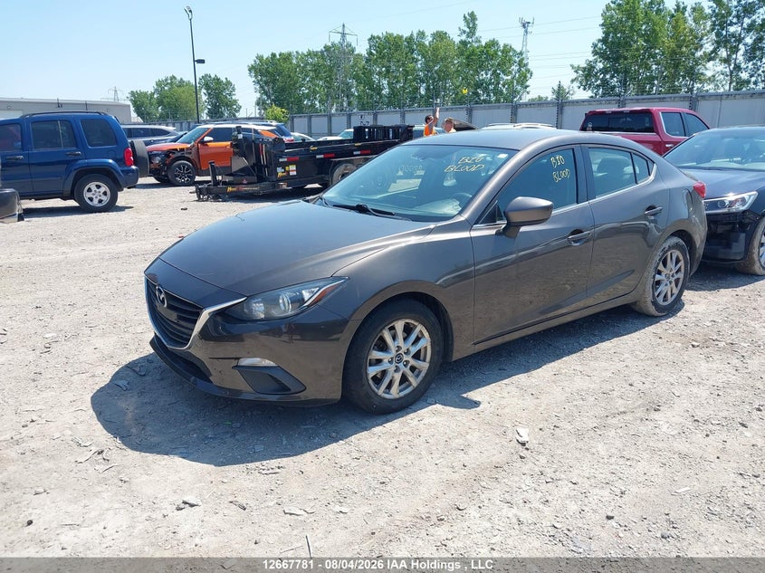 Vin: 3mzbm1v78em113219, lot: 3070560, mazda mazda3 gs-sky 20142