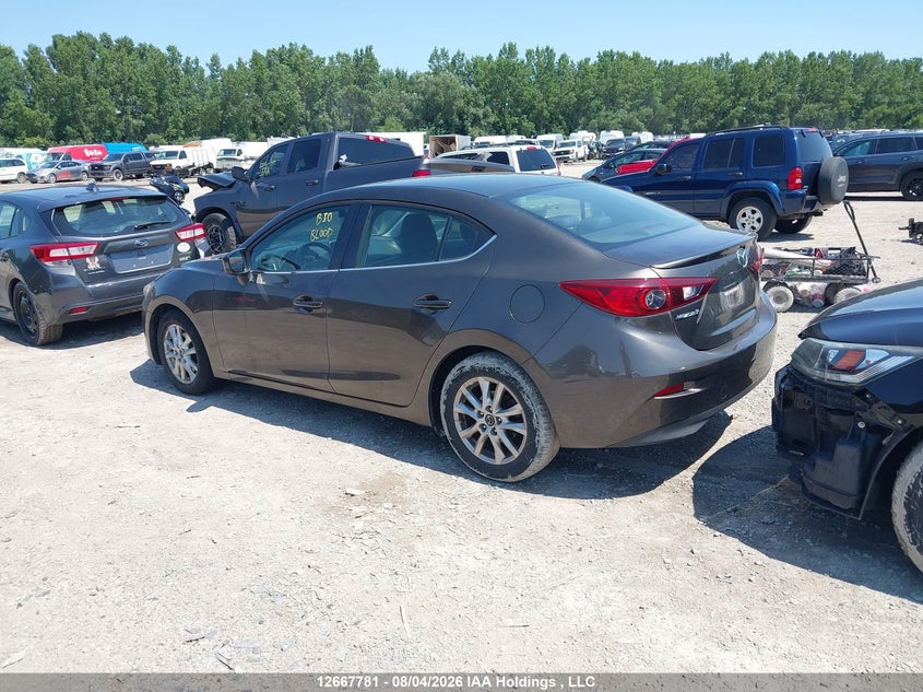 Vin: 3mzbm1v78em113219, lot: 3070560, mazda mazda3 gs-sky 20143