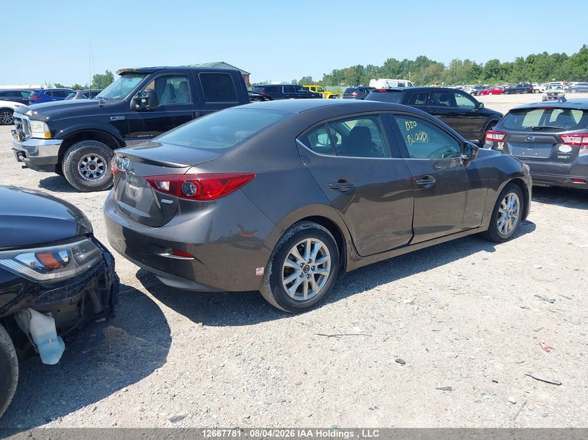 Vin: 3mzbm1v78em113219, lot: 3070560, mazda mazda3 gs-sky 20144