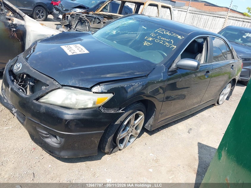2010 Toyota Camry, Удар спереду, IAAI, VIN 4T1BF3EK4AU027579 — фото 2