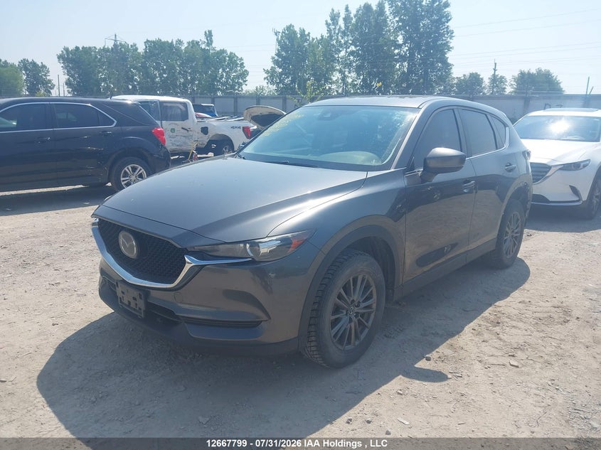 Vin: jm3kfbcl0h0118027, lot: 3070581, mazda cx-5 touring 20172