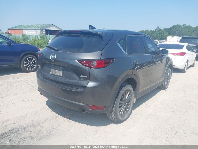 Vin: jm3kfbcl0h0118027, lot: 3070581, mazda cx-5 touring 20174