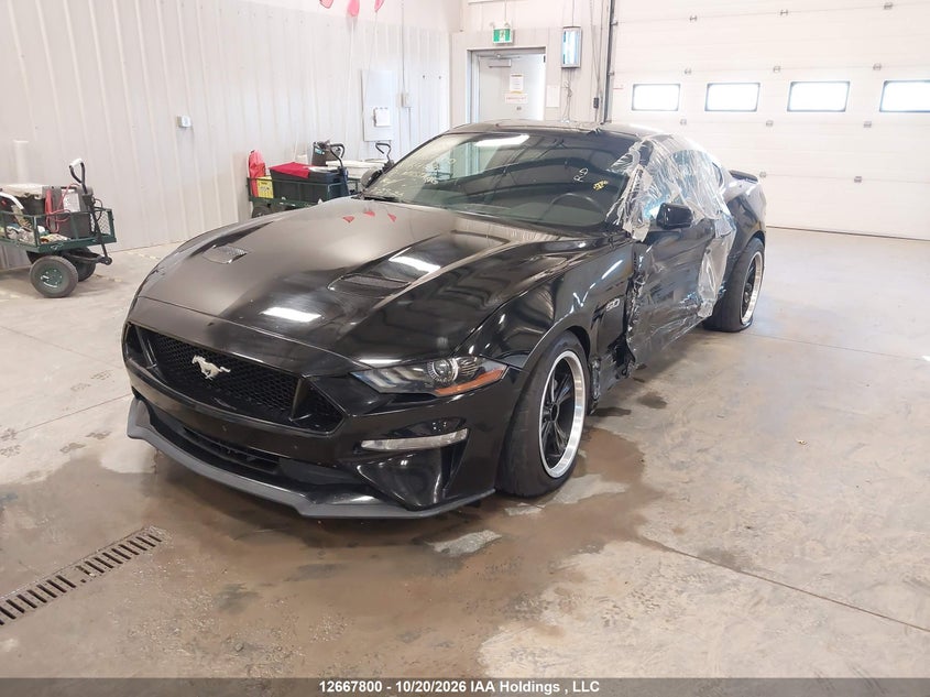 Vin: 1fa6p8cf1j5164498, lot: 3070582, ford mustang gt 20182