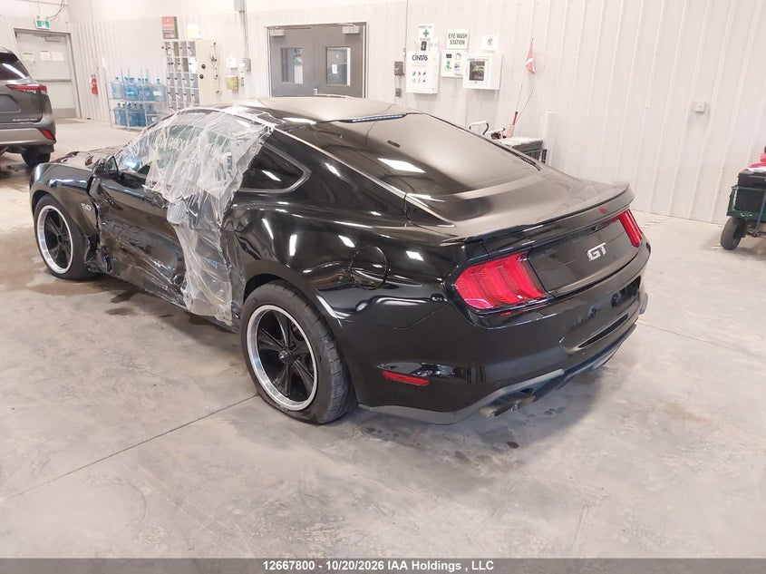 Vin: 1fa6p8cf1j5164498, lot: 3070582, ford mustang gt 20183
