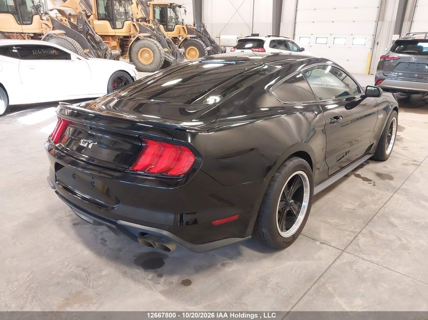 Vin: 1fa6p8cf1j5164498, lot: 3070582, ford mustang gt 20184
