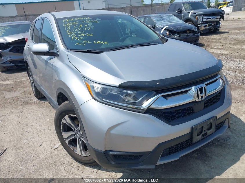 Vin: 2hkrw2h25jh128147, lot: 3070584, honda cr-v lx 2018 img_1