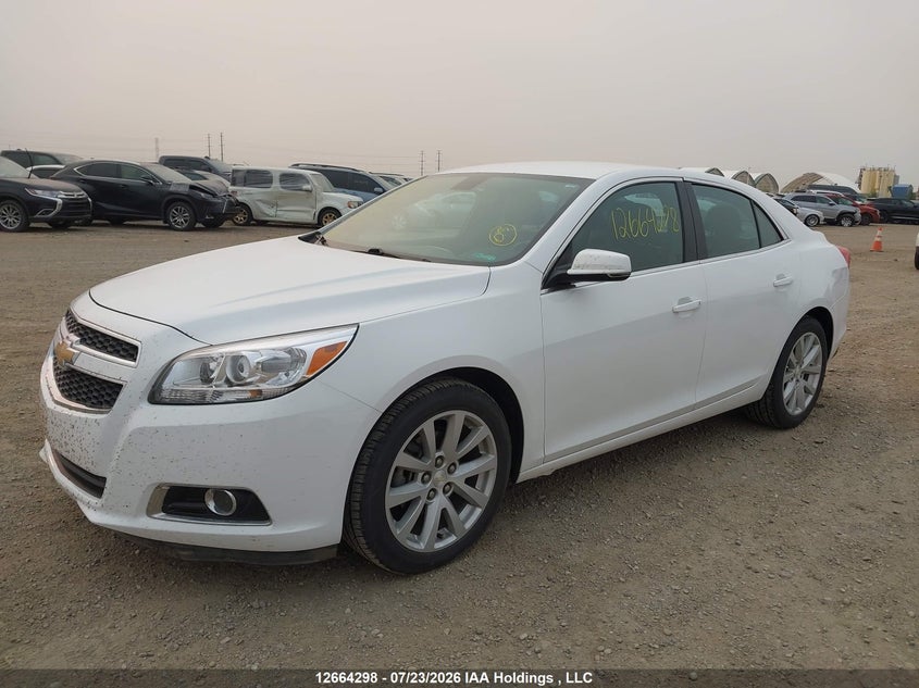 Vin: 1g11e5sa8df278097, lot: 3070597, chevrolet malibu 2lt 20132