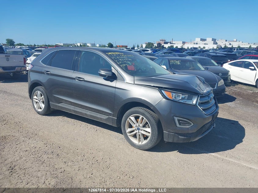 Vin: 2fmpk3j88fbb36376, lot: 3070601, ford edge sel 2015 img_1
