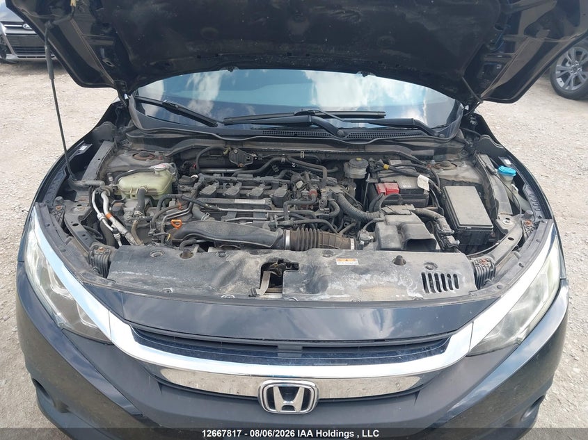 2016 HONDA CIVIC SEDAN 1.5L I4 FI DOHC 16V NF4