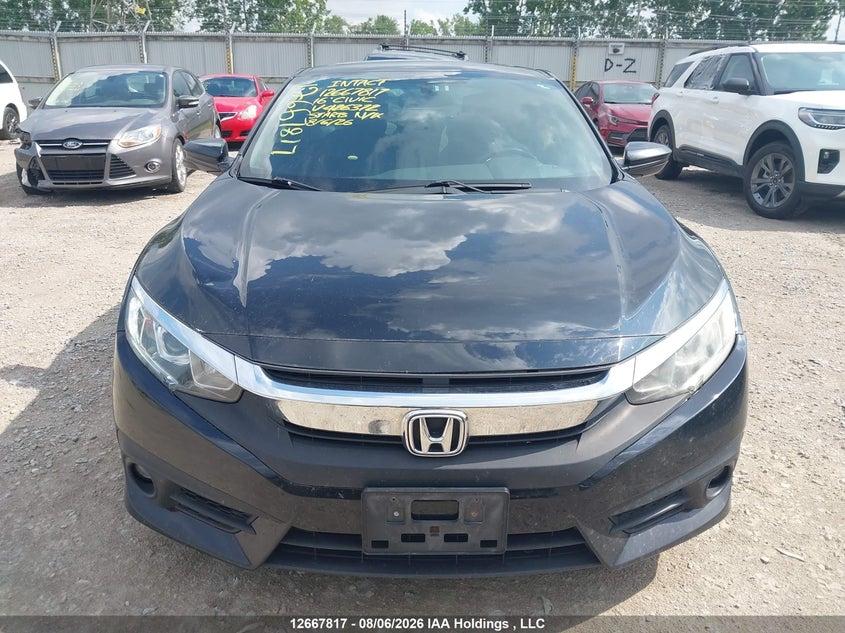 2016 HONDA CIVIC SEDAN 1.5L I4 FI DOHC 16V NF4
