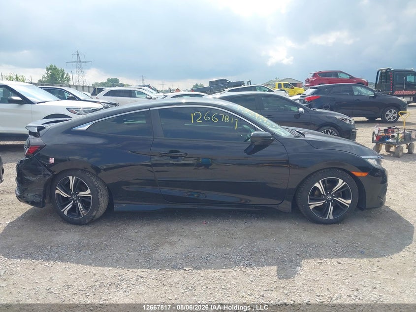 2016 HONDA CIVIC SEDAN 1.5L I4 FI DOHC 16V NF4