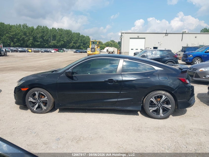 2016 HONDA CIVIC SEDAN 1.5L I4 FI DOHC 16V NF4