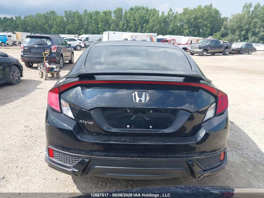 2016 HONDA CIVIC SEDAN 1.5L I4 FI DOHC 16V NF4